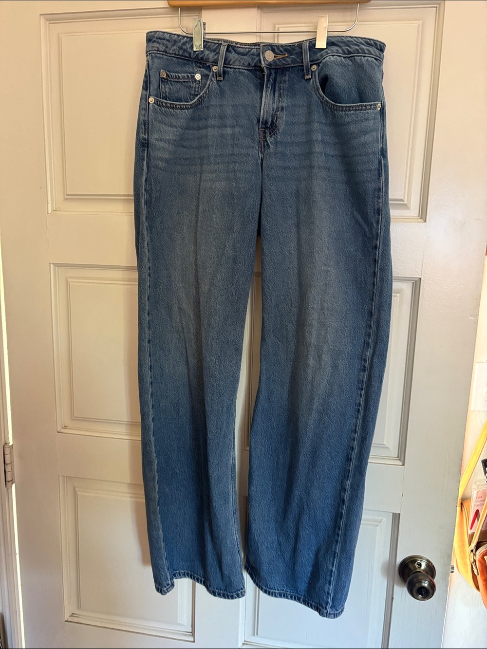 Classic Women's Blue Jeans — low loose Levi’s
